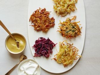Mix & match latkes