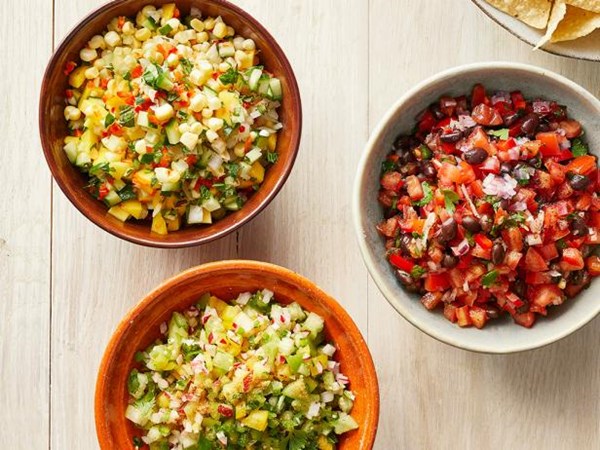Mix & match salsa 