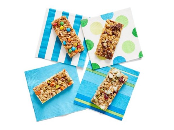 Mix and match granola bars