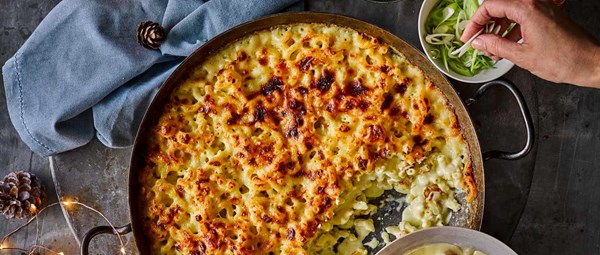 Mix and match mac 'n' cheese bar