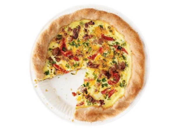 Mix and match quiche