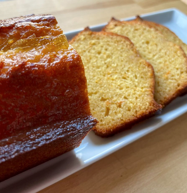 Mix-it-up citrus loaf cake