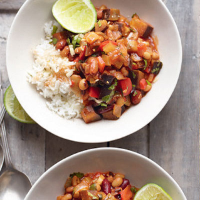 Mixed bean chilli
