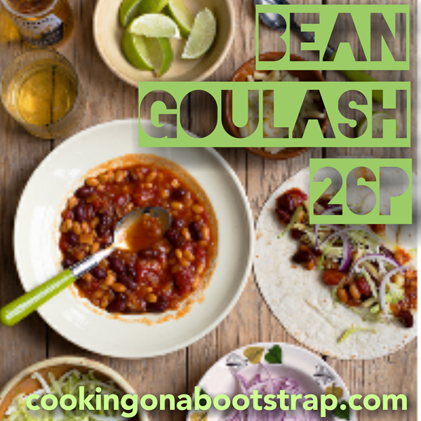 Mixed bean goulash