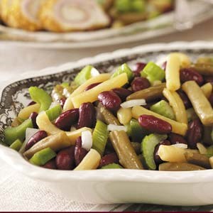 Mixed bean salad 