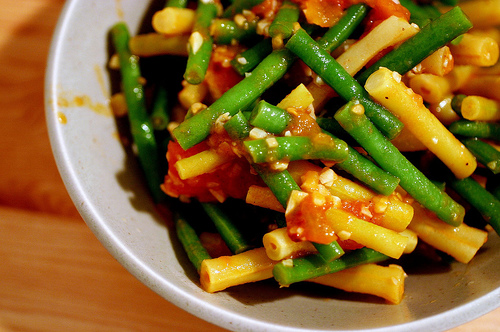 Mixed bean salad