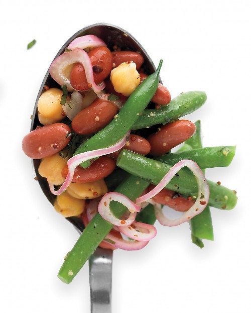 Mixed-bean salad