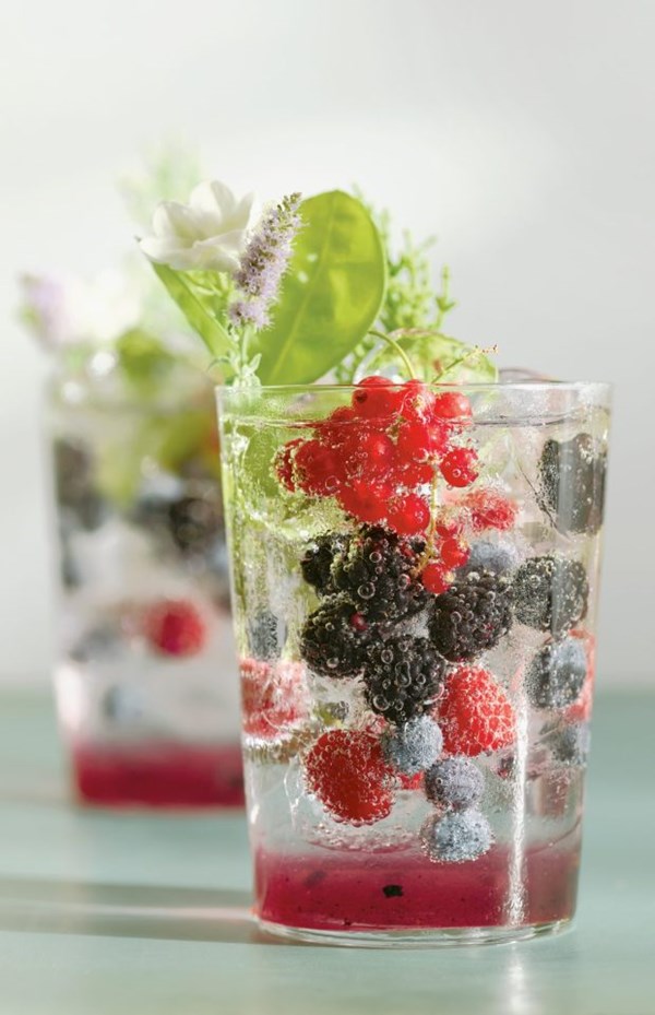 Mixed berry and jun [gazoz]