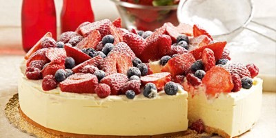 Mixed Berry Cheesecake Recipe | Eat Your Books