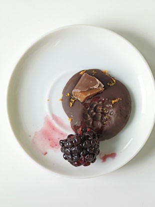 Mixed-berry chocolate-toffee bites