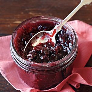 Mixed berry jam