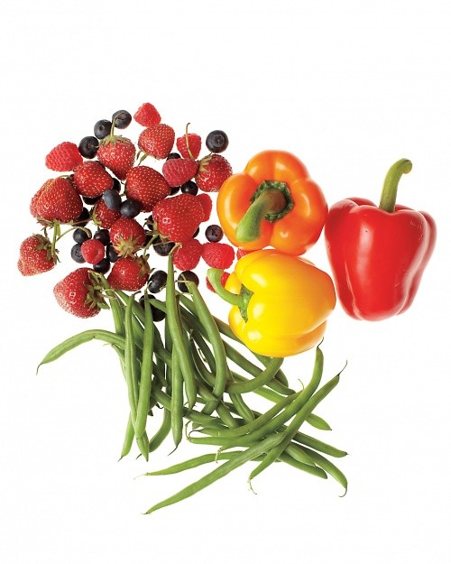 Mixed berry jam