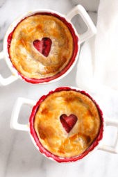 Mixed berry pie
