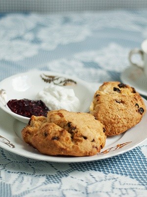 Mixed berry scones