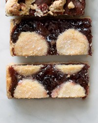 Mixed berry snack bars