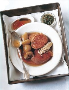 Mixed boiled meats (Il gran bollito misto)