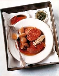 Mixed boiled meats (Il gran bollito misto)