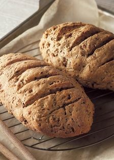 Mixed brown bread