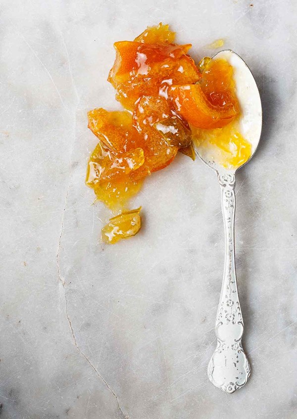 Mixed citrus marmalade