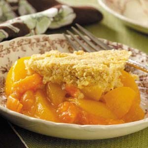 Mixed fruit cobbler