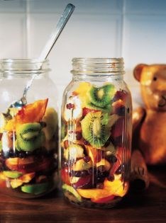 Mixed fruit salad (Macedonia di frutta)