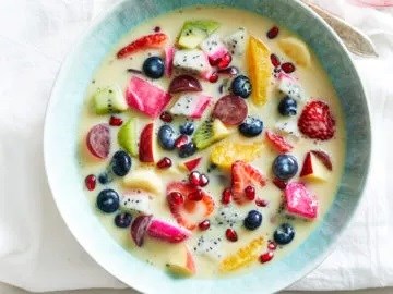 Mixed fruit soup