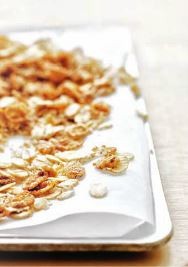 Mixed grain coating