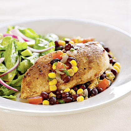 Mixed green salad