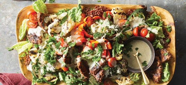 Mixed grill platter