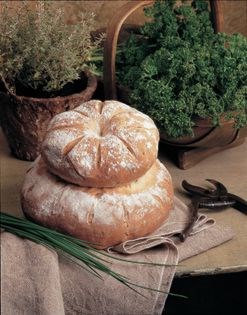 Mixed herb cottage loaf