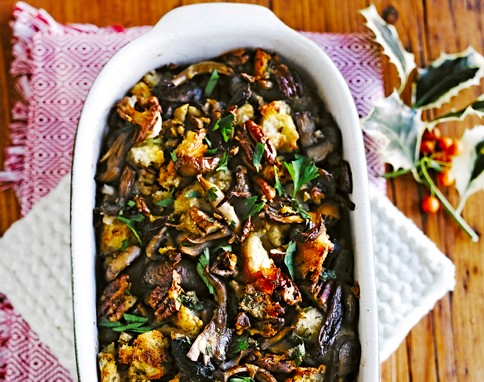Mixed mushroom stuffing