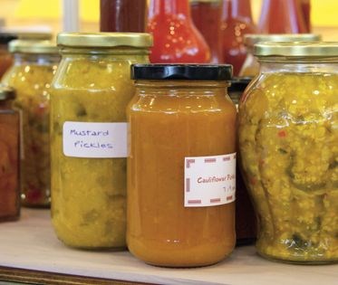Mixed mustard pickle