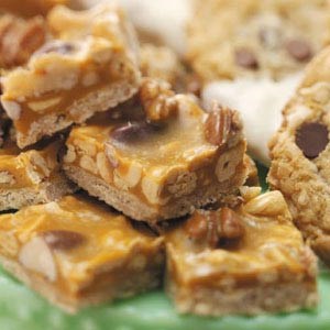 Mixed nut bars