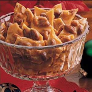 Mixed nut brittle