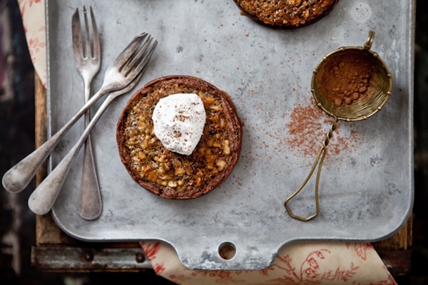 Mixed nuts tartelettes