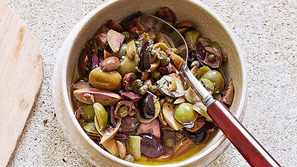 Mixed-olive tapenade