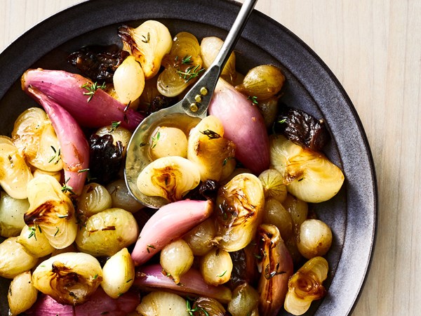 Mixed onion agrodolce
