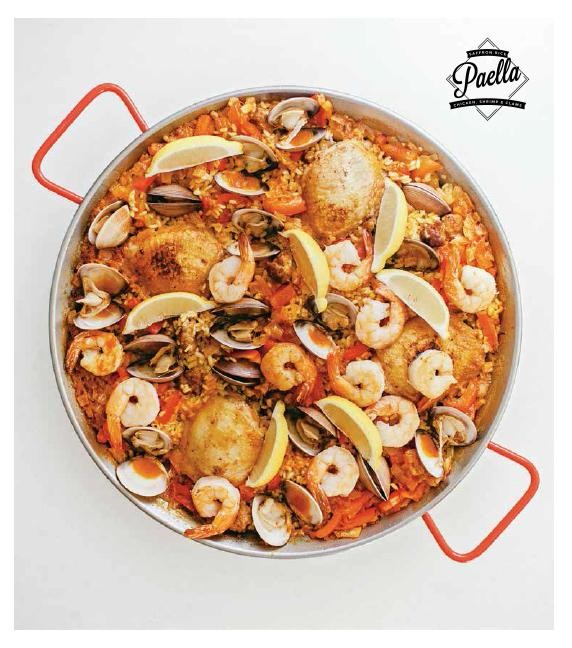 Mixed paella