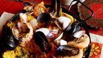 Mixed paella