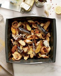Mixed pantry pan roast