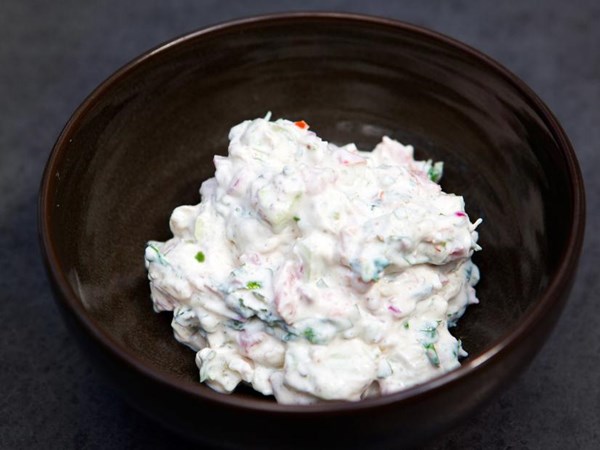 Mixed raita
