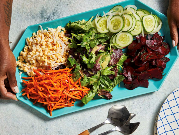 Mixed salads (Gemischter salat)