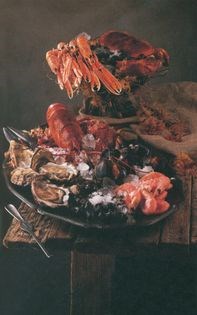 Mixed seafood platter (Plateau de fruits de mer)