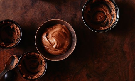 Mixed seed chocolate drops with chilli, sea salt and pistachio