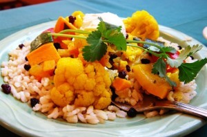 Mixed vegetable curry