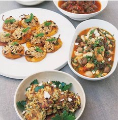 Mixed vegetable salad à la Grècque