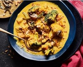 Mixed vegetable salan