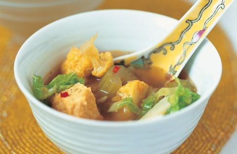 Mixed vegetable soup