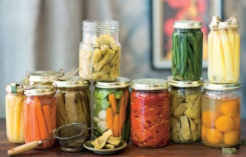 Mixed vegetables (Menestra)