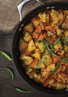 Mixed vegetables (Mixed sabzi)